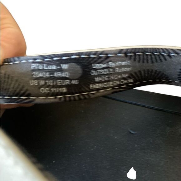 OluKai Women's Black and White Sandals - Picture 10 of 12